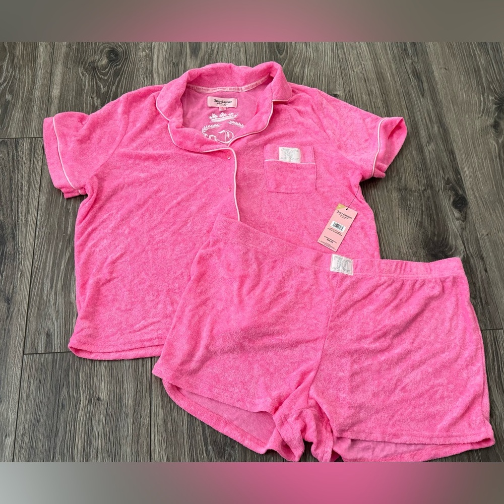 NWT Juicy Couture PJ Set